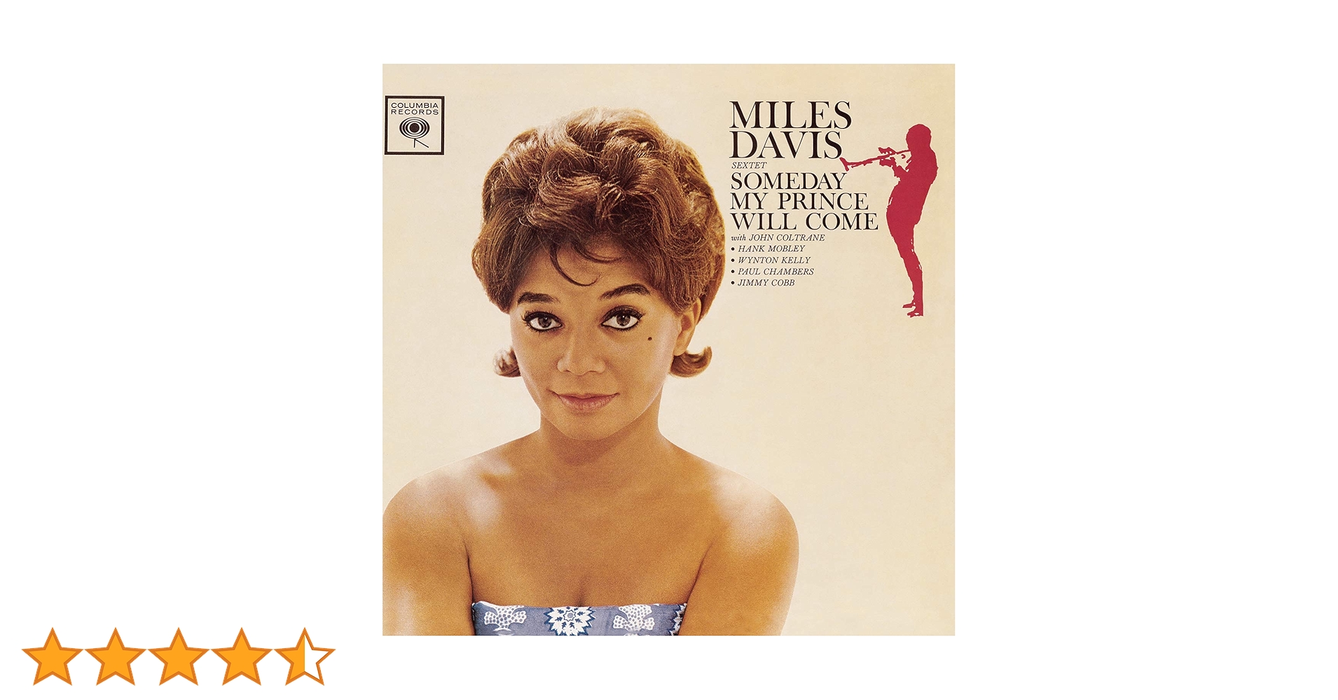 Miles Davis／Someday my P.. LP ジャズ マイルス マイルス・デイビス「Someday My Prince Will Come」US